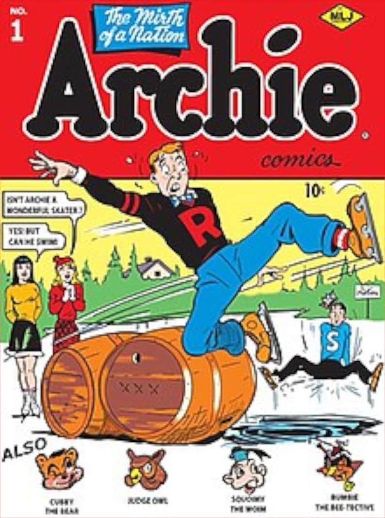 689 Issues Archie Comics 001 066 plus 23 Annuals .CBR Vintage Golden Age image 1