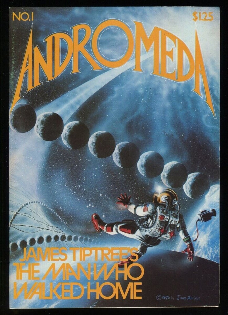 6 Issues Andromeda Comics Magazine Underground Adult Fantasy Graphic Novels PDF image 2