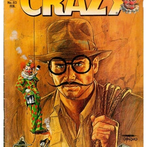 89 PROBLÈMES Crazy Magazine vintage Humour Comics Magazine. Format PDF image 10