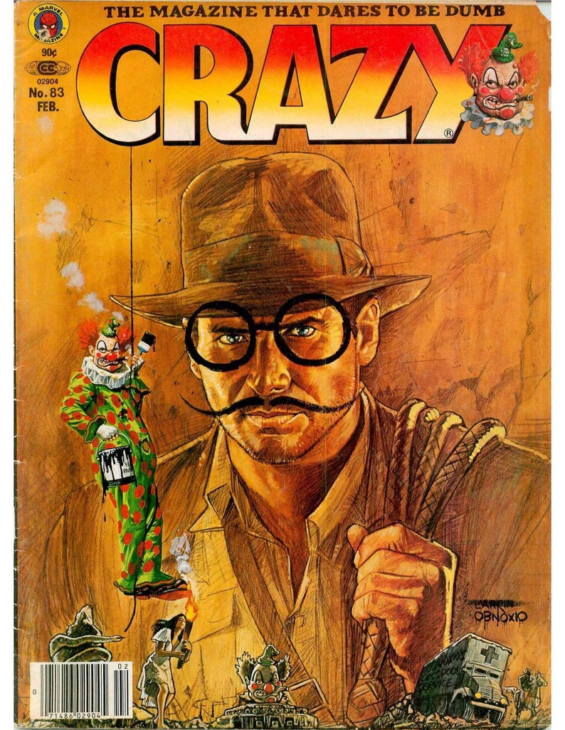 89 PROBLÈMES Crazy Magazine vintage Humour Comics Magazine. Format PDF image 10