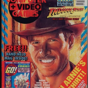 129 ISSUES Computer & Video Game Magazine CVG Instant Download afbeelding 10