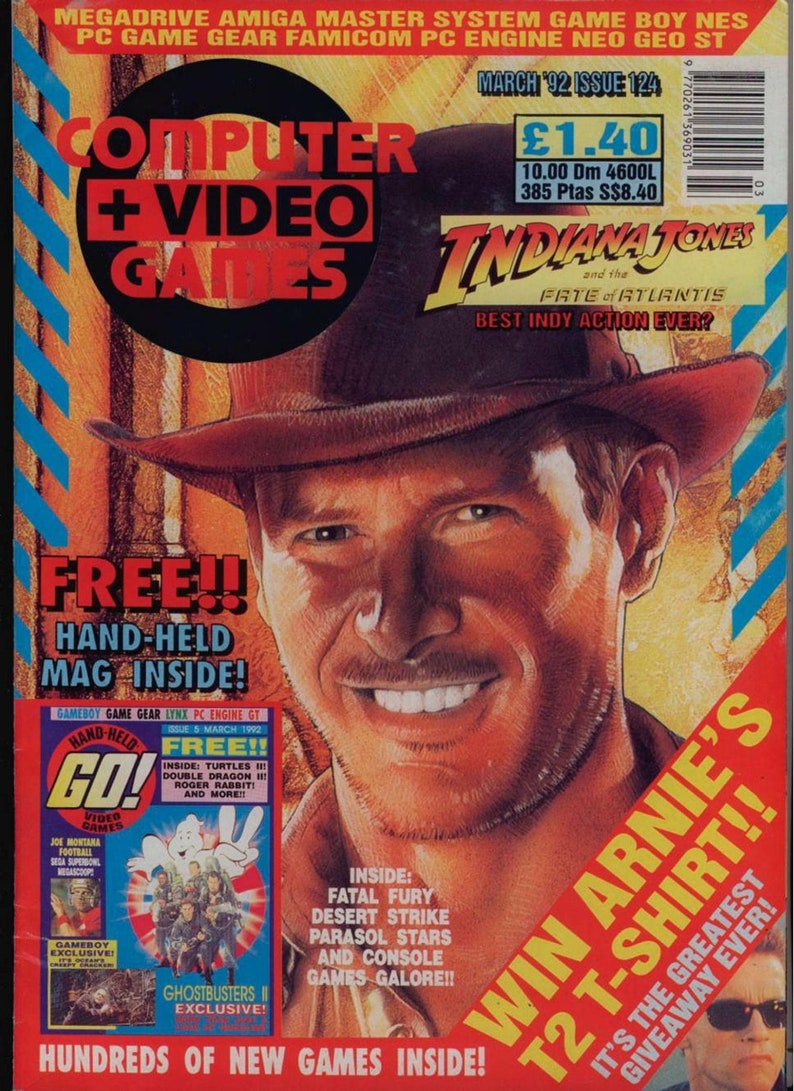 129 ISSUES Computer & Video Game Magazine CVG Instant Download afbeelding 10