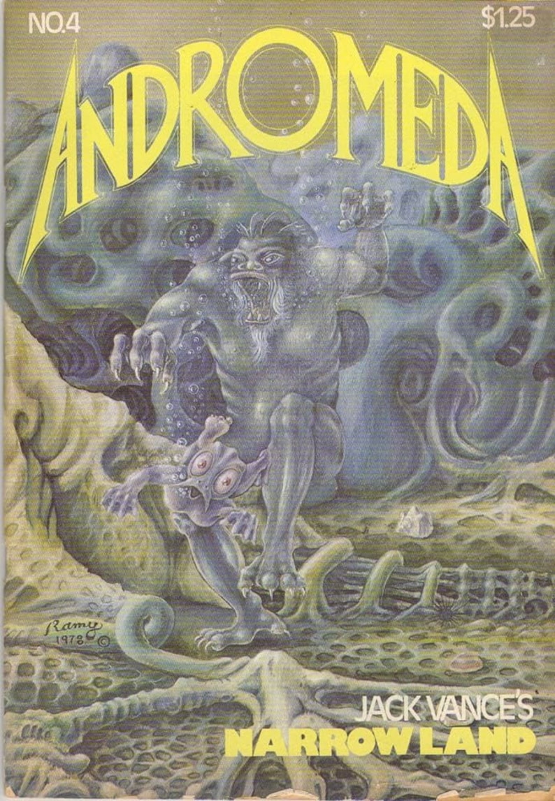 6 Issues Andromeda Comics Magazine Underground Adult Fantasy Graphic Novels PDF image 5