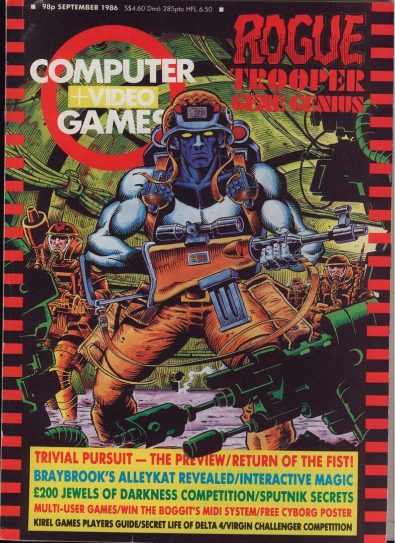 129 ISSUES Computer & Video Game Magazine CVG Instant Download afbeelding 6