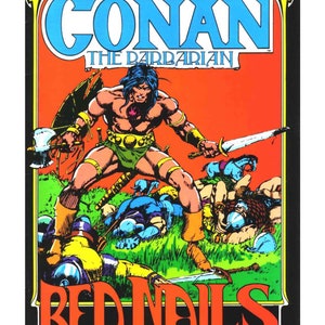 238 Issues BONUSES Savage Sword of Conan CBR Vintage Curtis Marvel Comics image 4