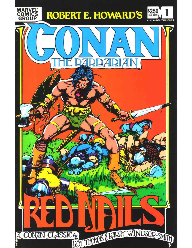 238 Issues BONUSES Savage Sword of Conan CBR Vintage Curtis Marvel Comics image 4