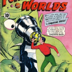 145 Issues Forbidden Worlds .cbz .cbr Comic Book Collection Vintage Golden Age image 2