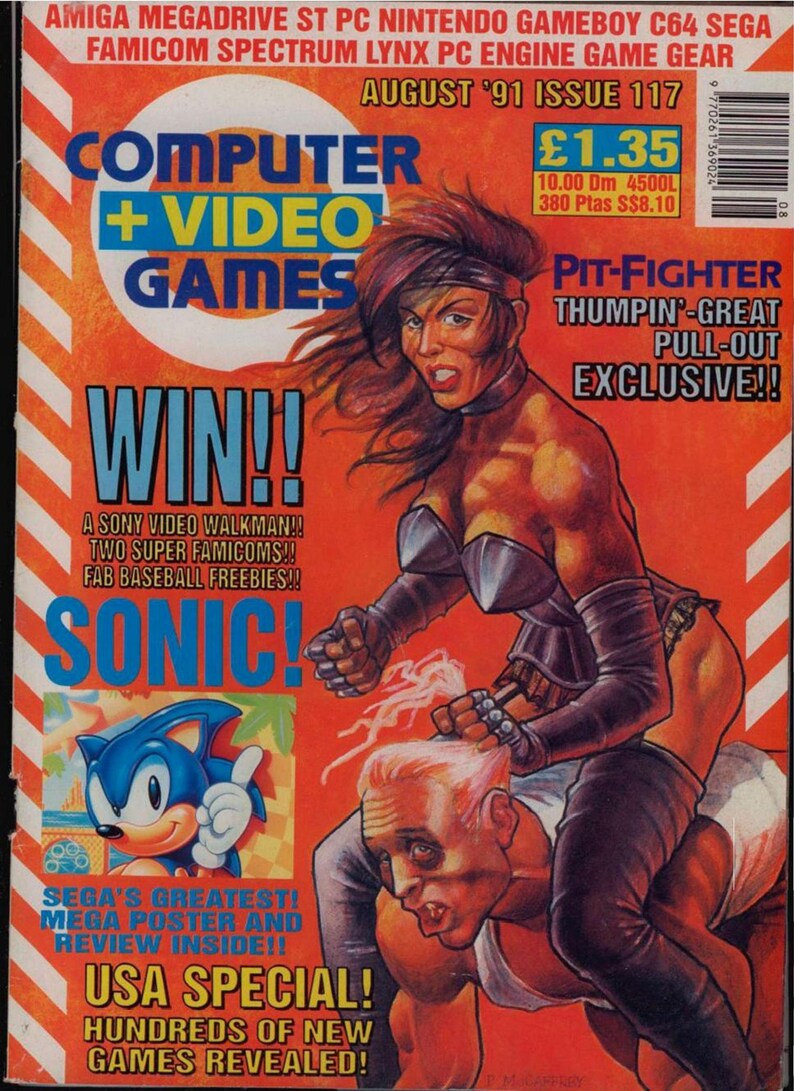 129 ISSUES Computer & Video Game Magazine CVG Instant Download afbeelding 9