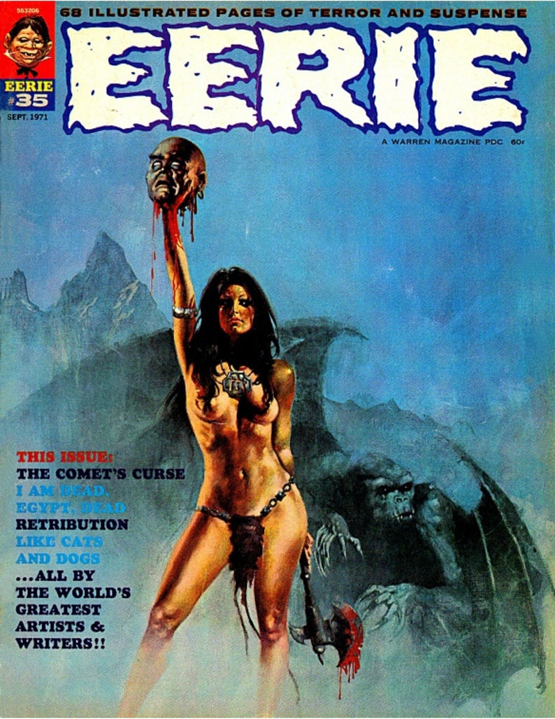 144 ISSUES Eerie Magazine Complete Collection Warren PDF image 1