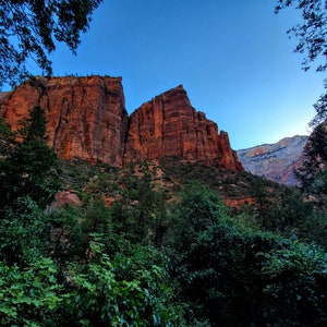 Zion National Park, Digital Nature Photo, Photography Prints Nature, Nature Wall Art, Scenic Wall Art, Downloadable digital file