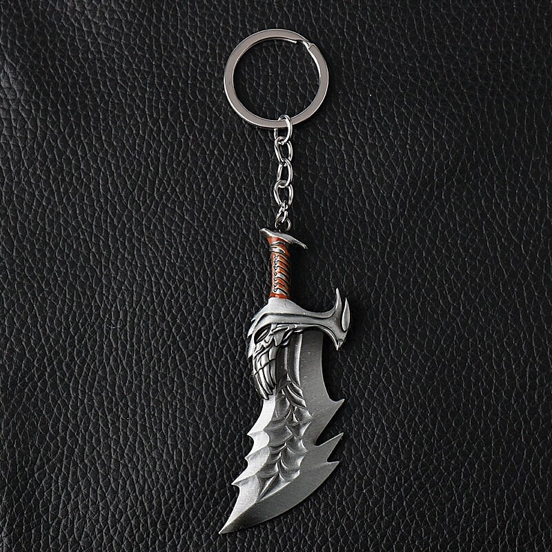 God War 4 Leviathan Key Chain, God War Blade Chaos Keychain