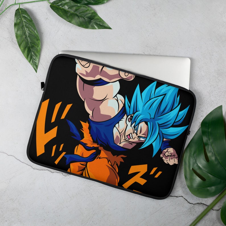 Super Anime Laptop Sleeve Etsy