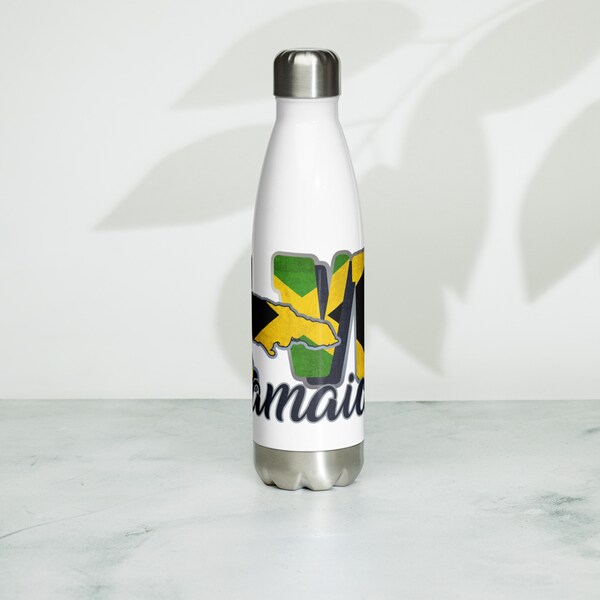 Jamaica Water Bottle Etsy