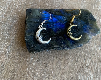 Crescent Moon Earrings