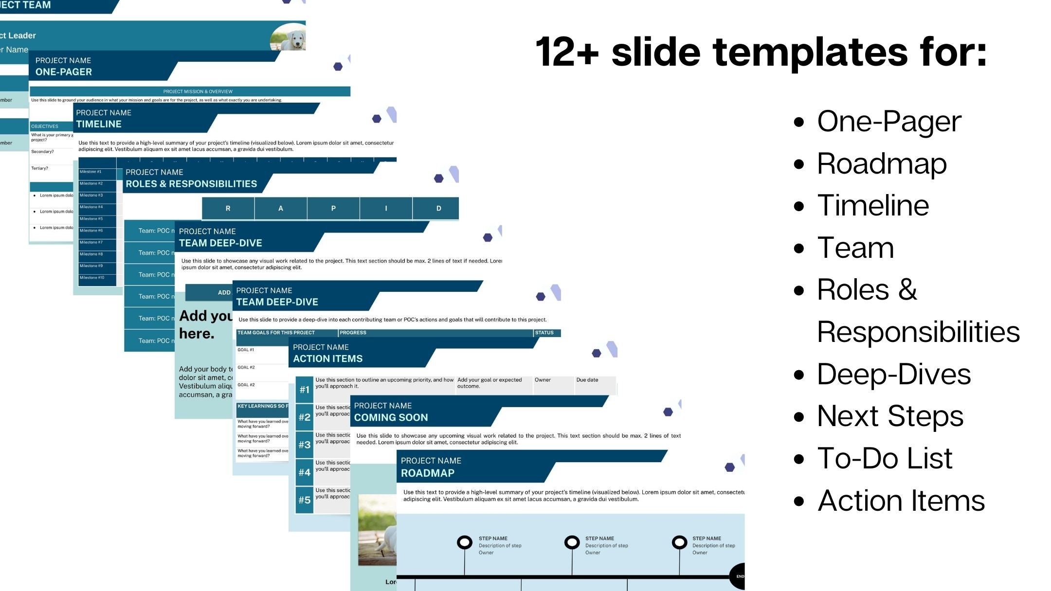 Project Management Slides Template Google Slides To do List Timeline Project Management Slides Template Google Slides To do List Timeline