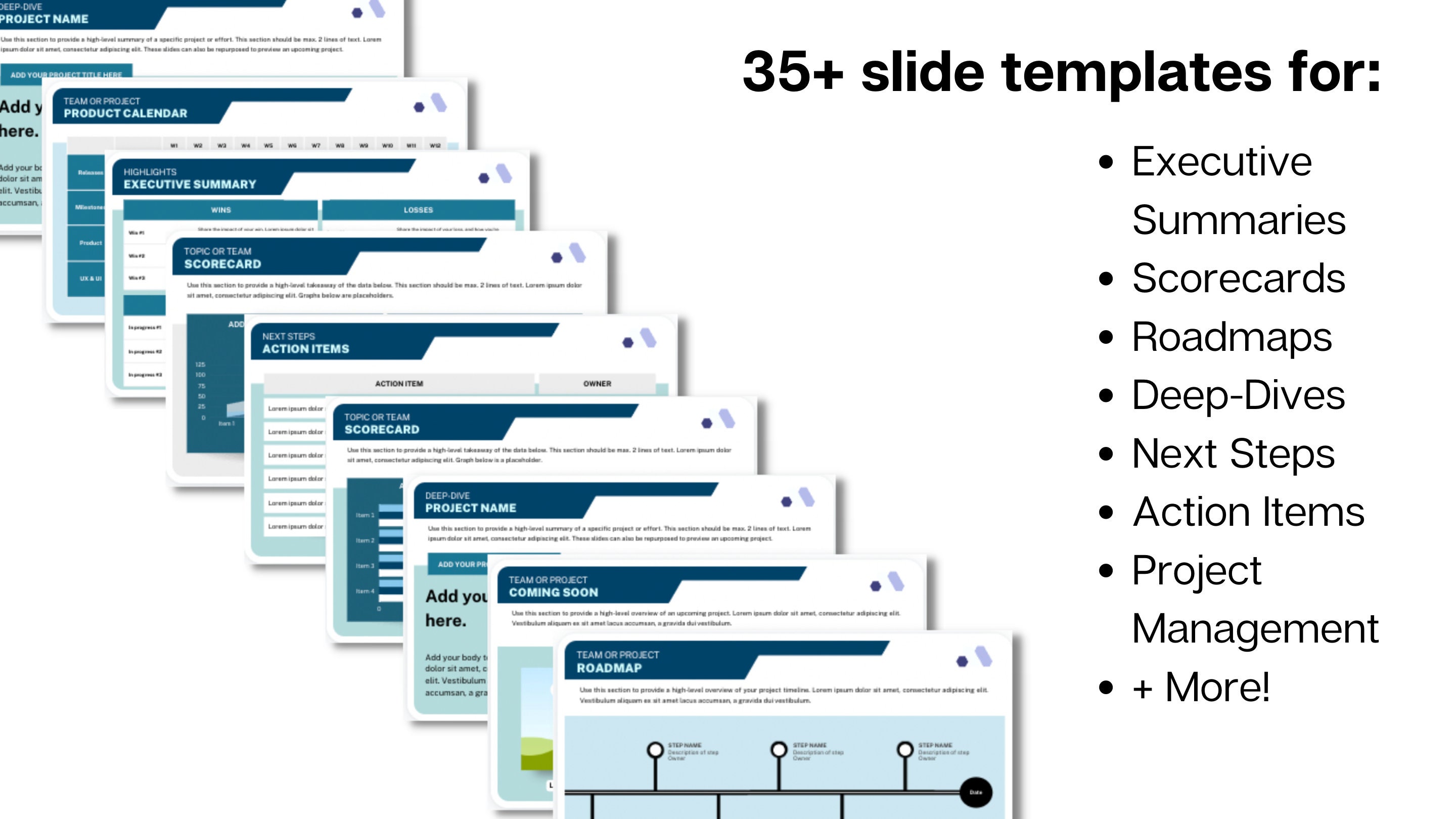 Business Meeting Template Executive Meeting Presentation Etsy