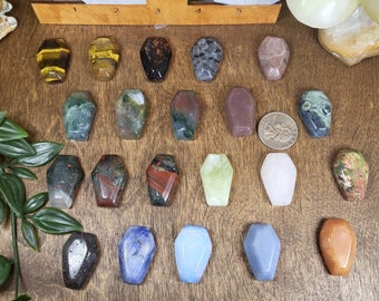 Coffin Small Crystals