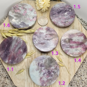 Crystal Pop Socket // Phone Holder - Stand // Flower Agate // Rose Quartz // Unicorn Stone // Agate