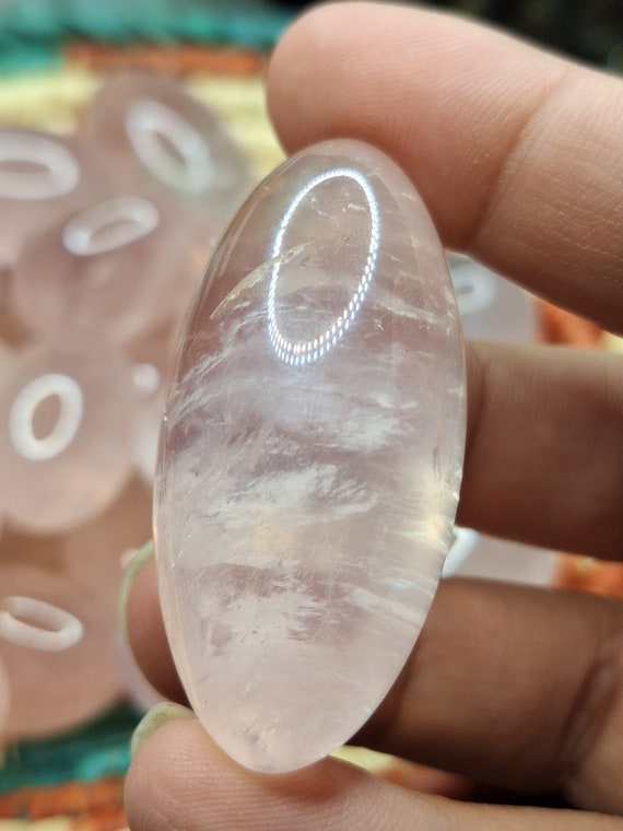 Star Rose Quartz, Asterism, A++ Quality, Super High Flash - Etsy