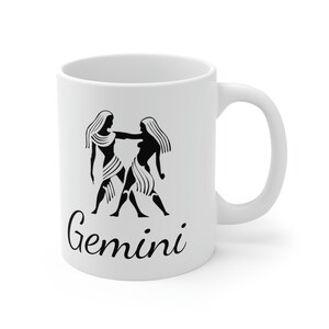 Gemini Mug 11oz