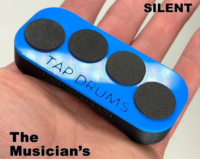 Tap Drums SILENT - The Musician’s Fidget
