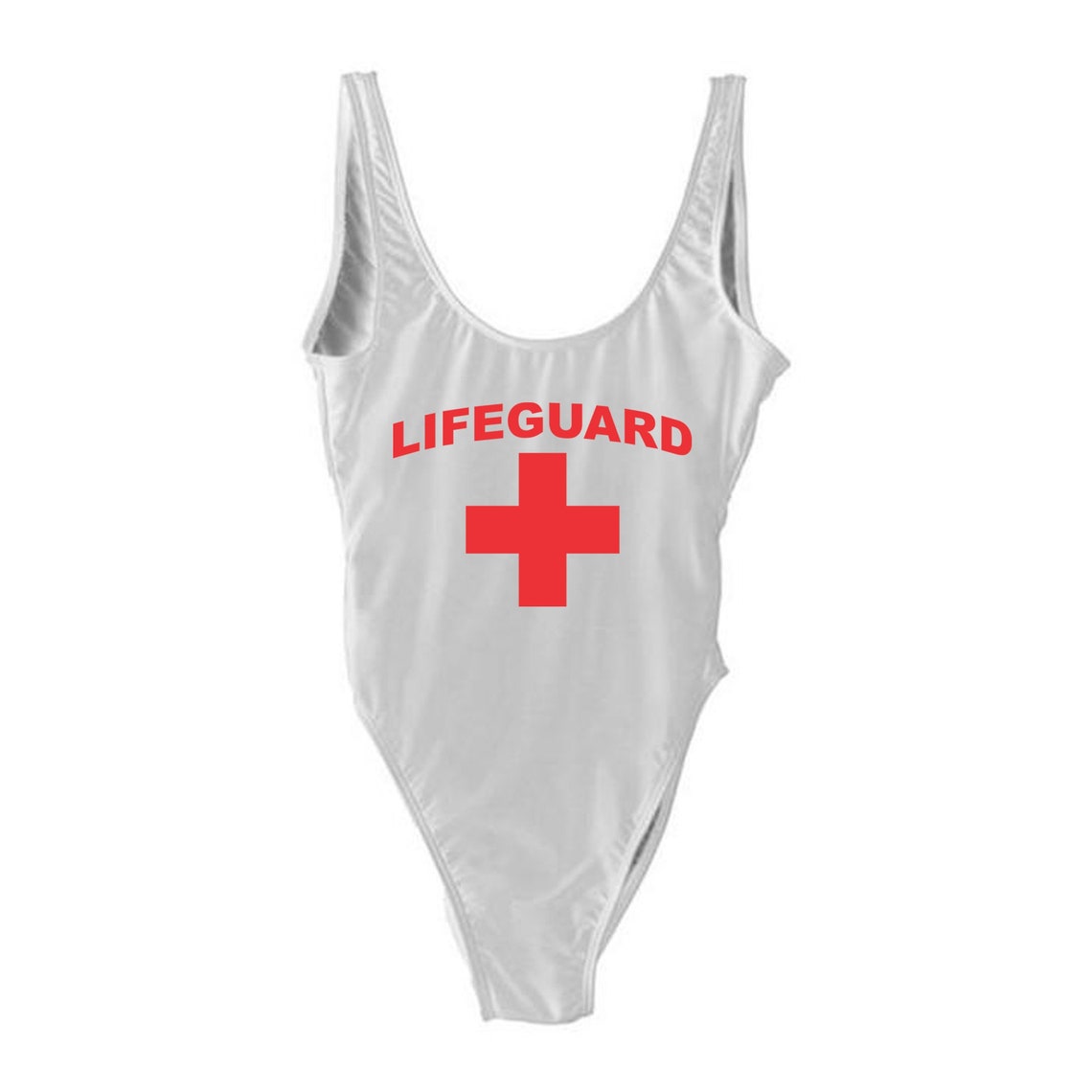 Lifeguard Premium Swimsuit Quality One Piece Swimwear Women's Bathing