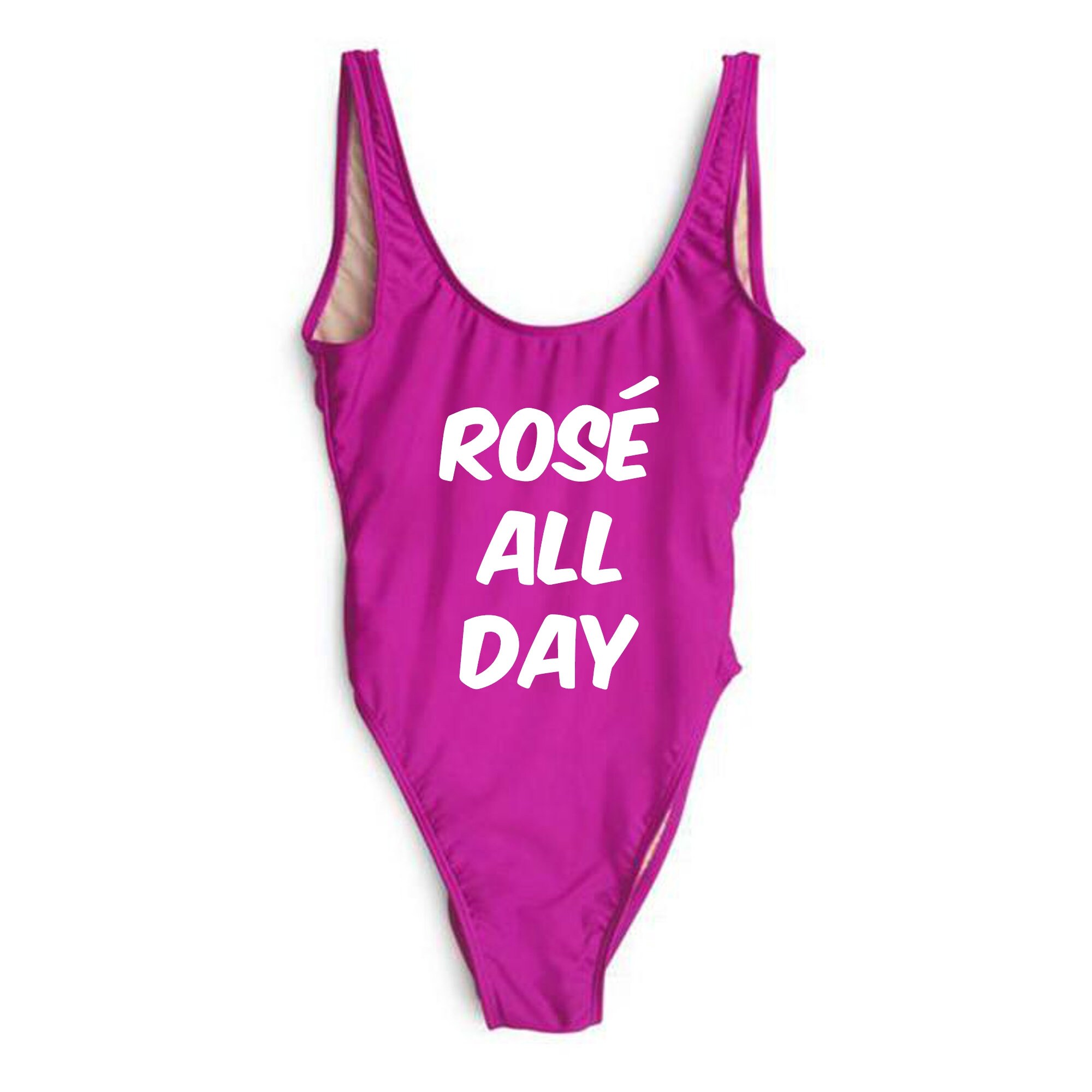 Rose All Day Premium Swimsuit Quality One Piece Swimwear Women's