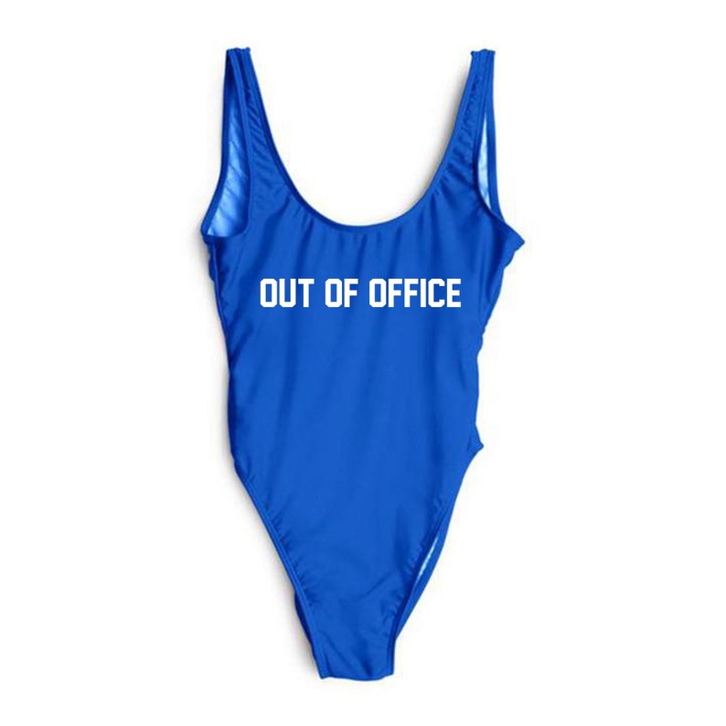 Out of Office Premium Swimsuit Quality One Piece Swimwear Women's