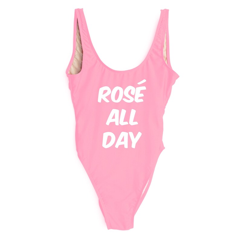 Rose All Day Premium Swimsuit Quality One Piece Swimwear Women's