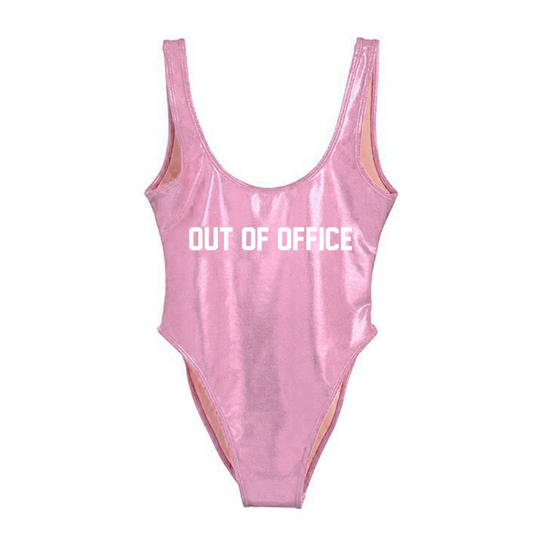 Out of Office Premium Swimsuit Quality One Piece Swimwear Women's