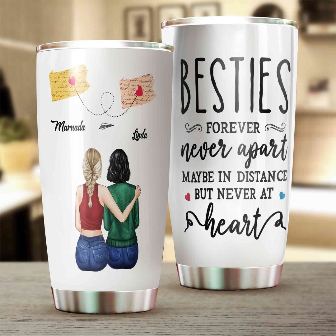 Custom Bestie Tumbler, Best Friend Tumbler, Best Friend Gift, Bestie