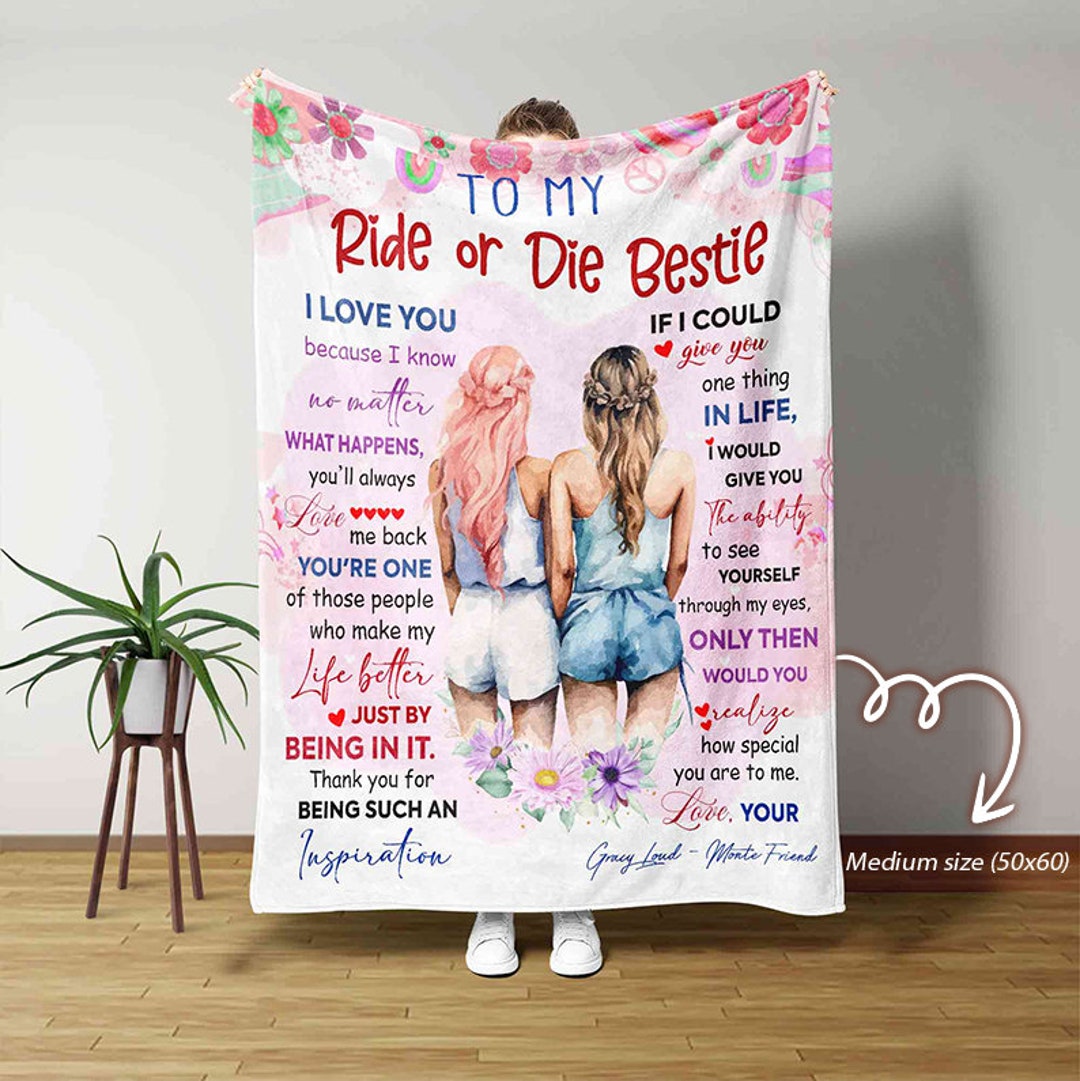 To My Bestie Blanket, Best Friend Blanket, Bestie Blanket, Friendship