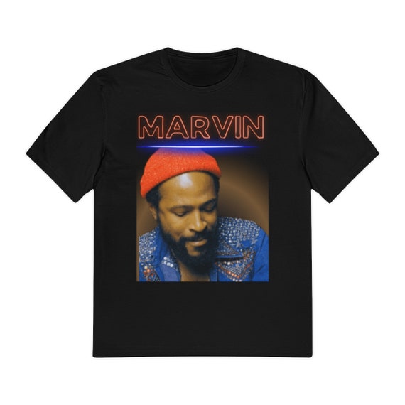 Marvin Gaye Tee Perfect Weight Etsy France