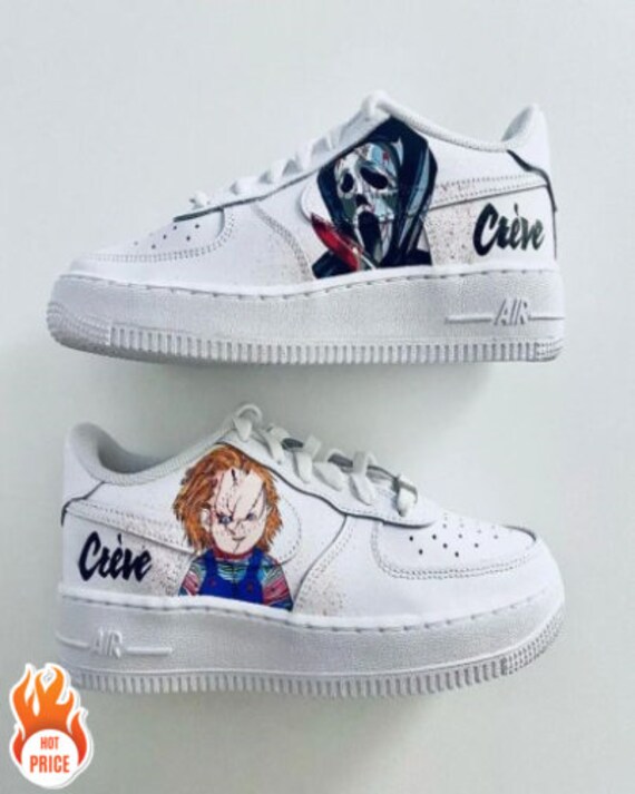 Chucky Air Force 1 Custom Etsy