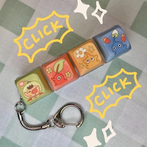 ピクミン PIKMIN ボーチェーンキーホルダー (全種類) ピクミン PIKMIN ボーチェーンキーホルダー (全種類) コンプリート