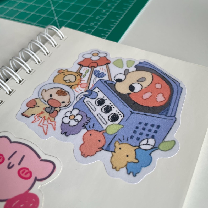 Gamecube Pikmin Sticker image 2