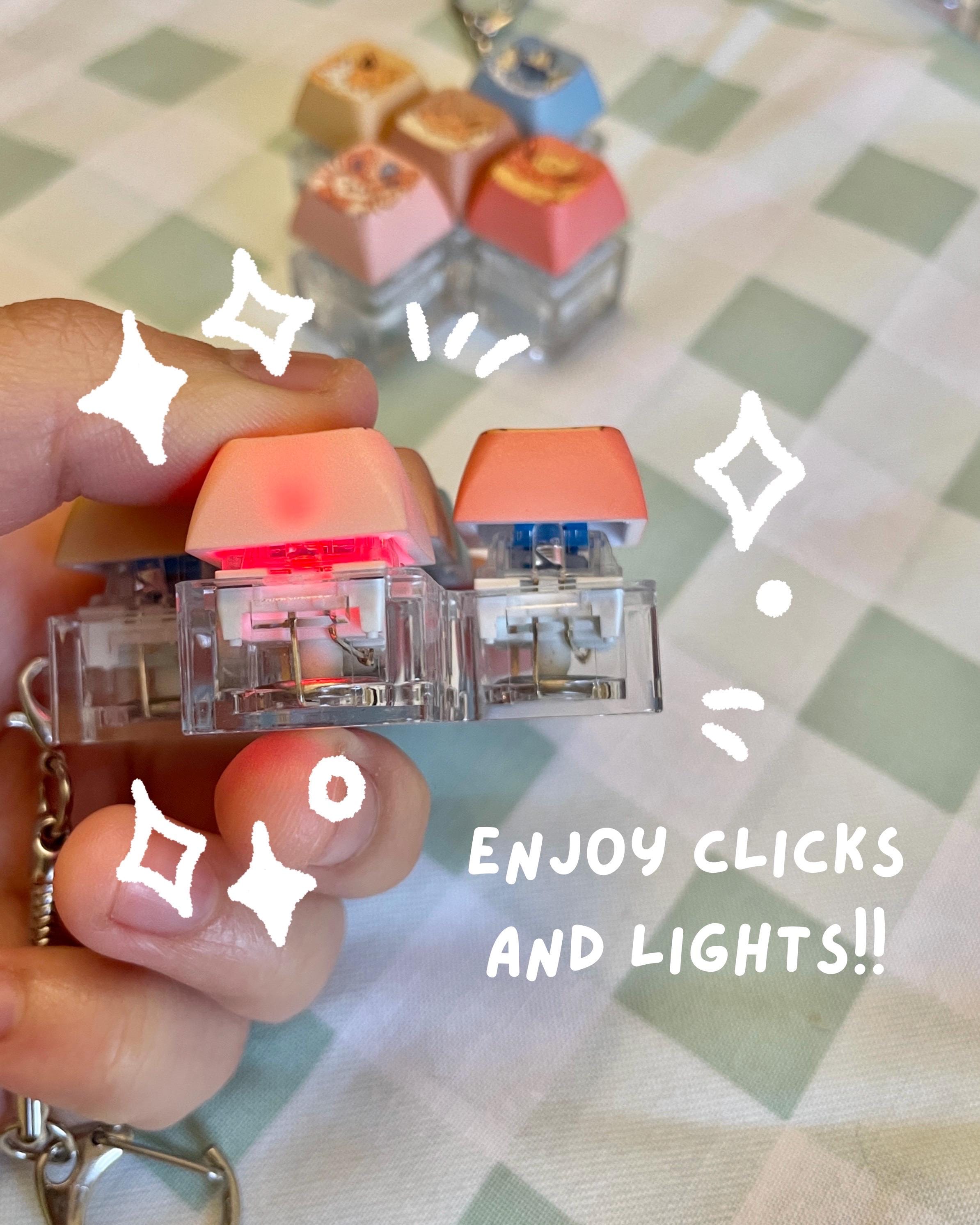 Eeveelution Multi-key Clicky Keychain - Etsy