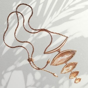 Kendra Scott Rose Gold MORRIS Necklace