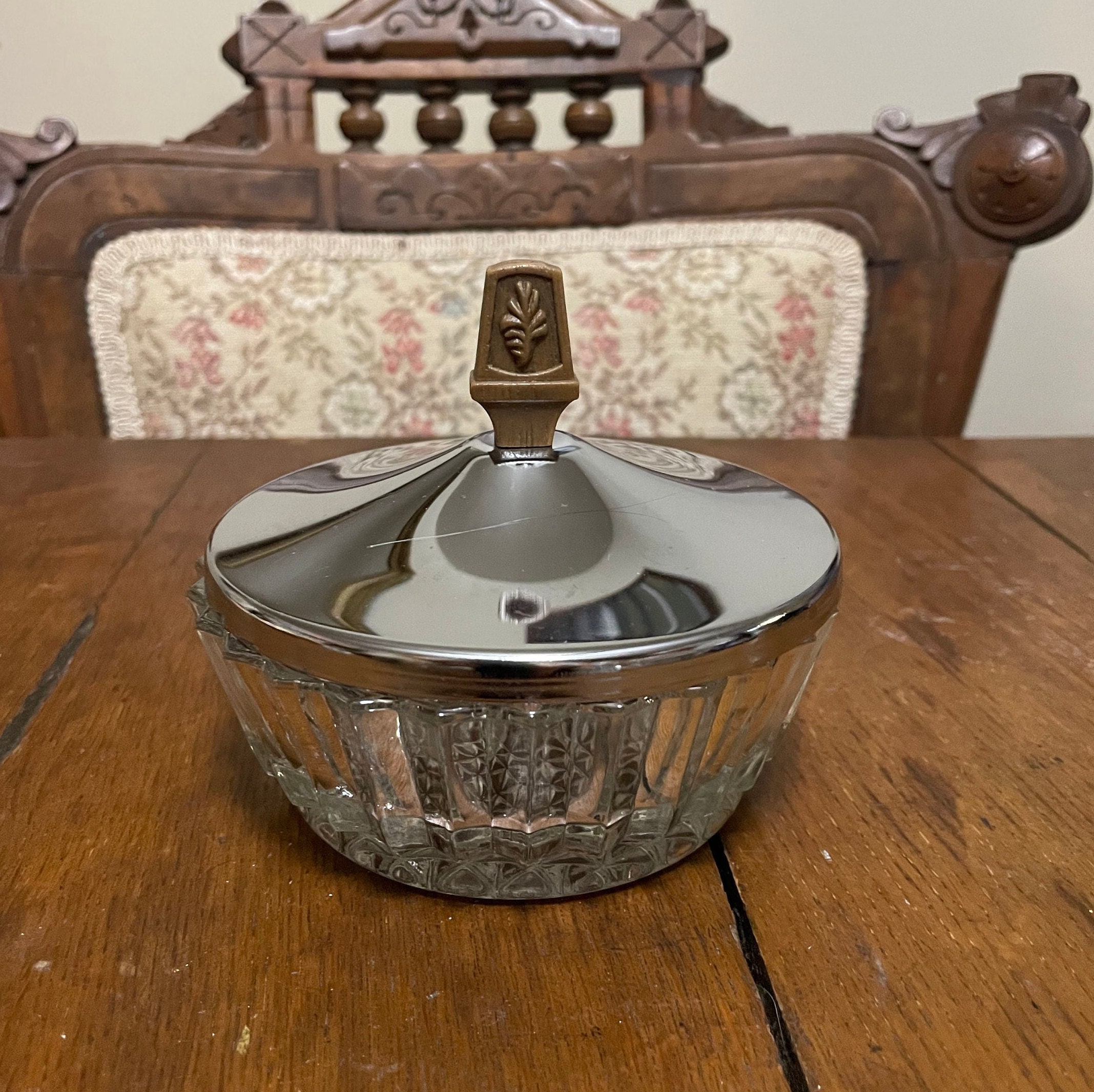 1960s Mid Century Modern Candy Dish Etsy