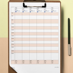 Nursing Printable Sheets; Nightshift To-Do List; Dayshift To-Do List; Medsurg Sheets; Hourly To-Do Lists; Multiple Patient Medication Sheet