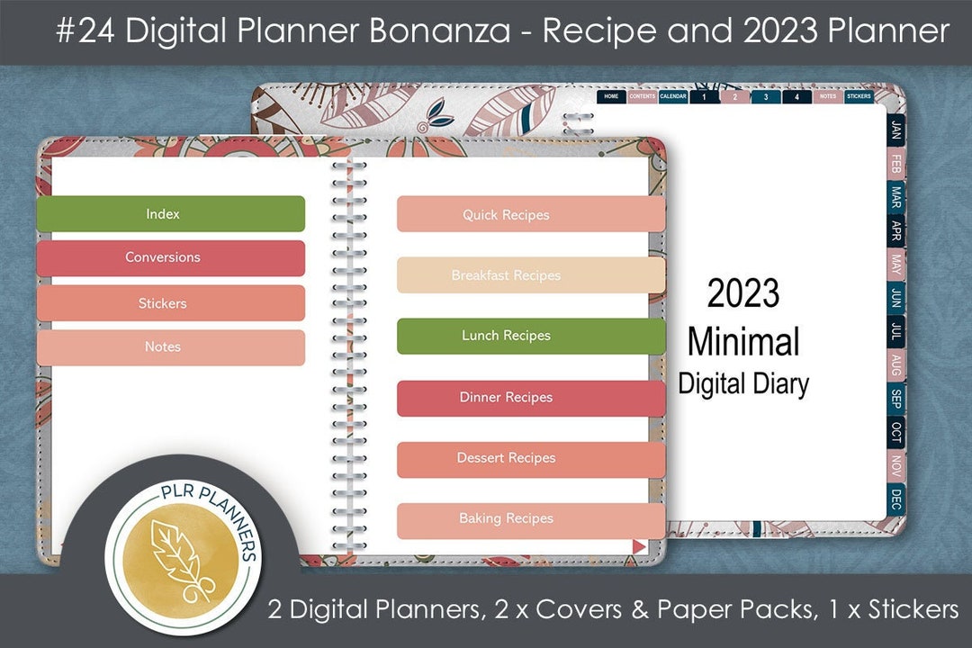 Digital Planner Bundle 2023 - Etsy