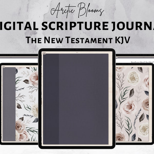Scripture Journal Etsy