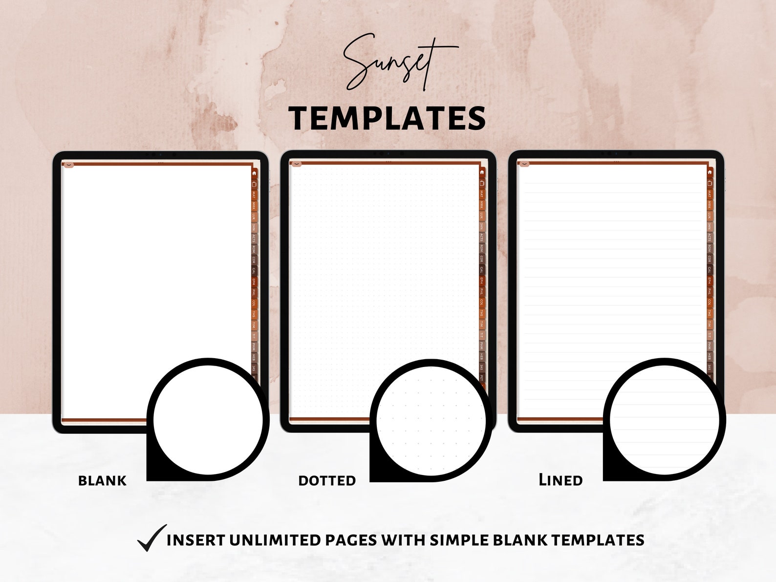 Digital Scripture Journal KJV the New Testament PDF Bible Etsy