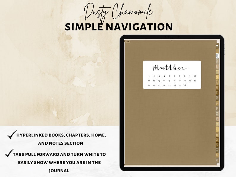 Digital Scripture Journal KJV the New Testament PDF Bible Etsy