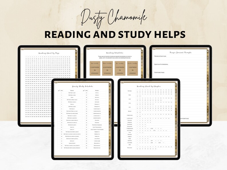 Digital Scripture Journal KJV the New Testament PDF Bible Etsy