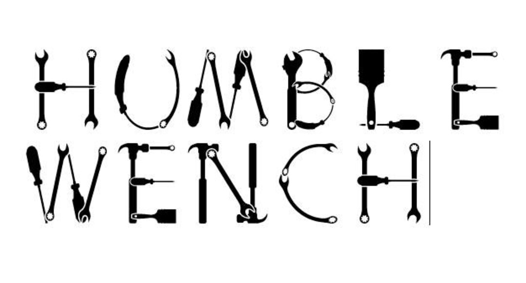 Tool Font Tool Font - Etsy