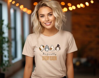 Finalmente es la temporada espeluznante Camiseta gráfica