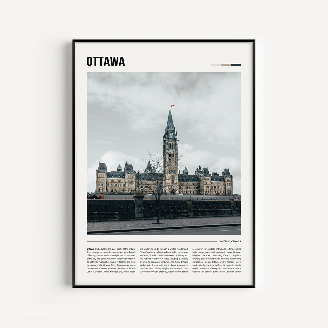 Ottawa Print, Ottawa Poster, Ottawa Photo, Ottawa Wall Art, Ottawa