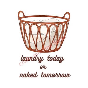 Laundry today SVG