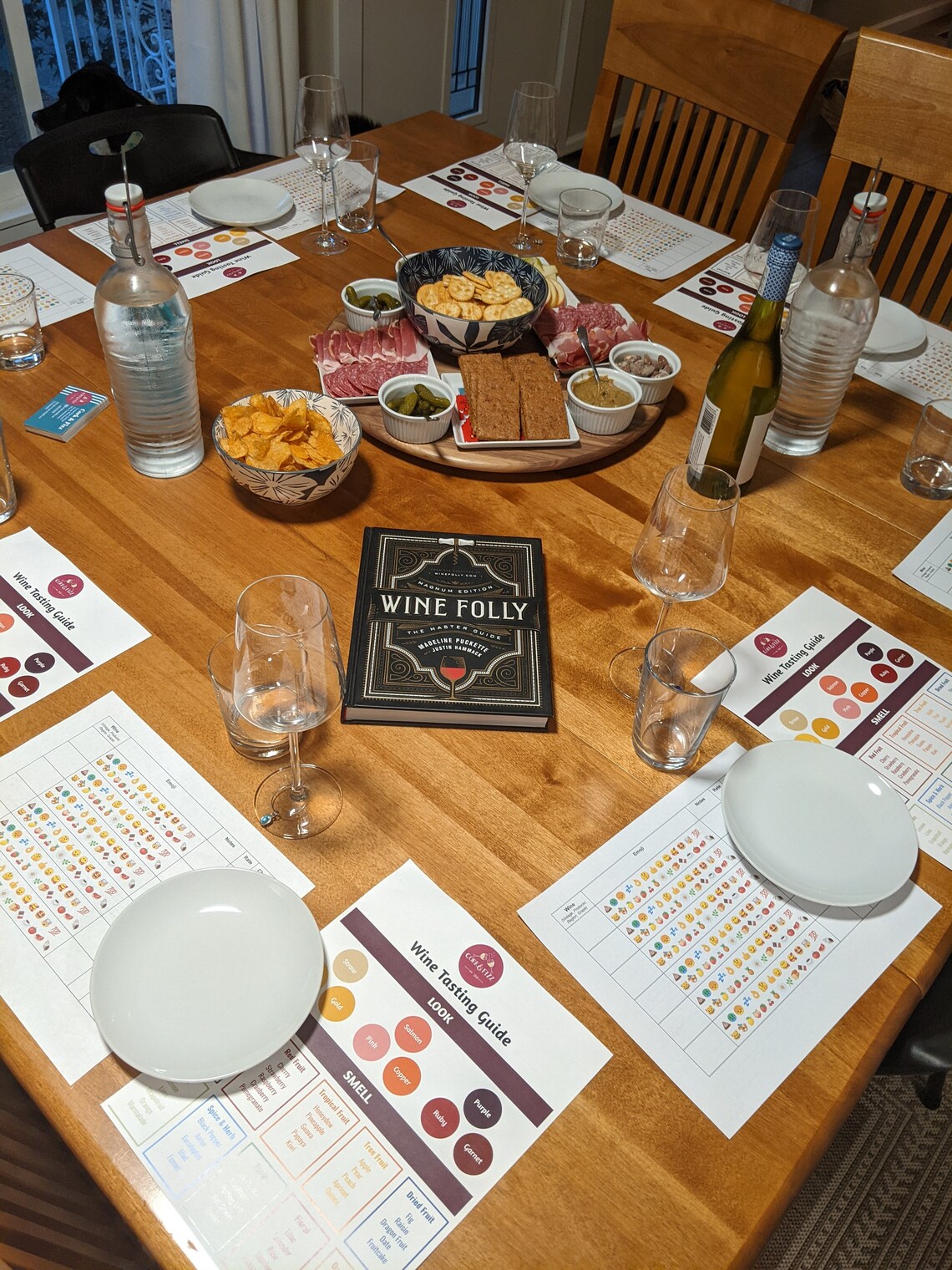 Wine Tasting Party & Club DIY Kit - Etsy